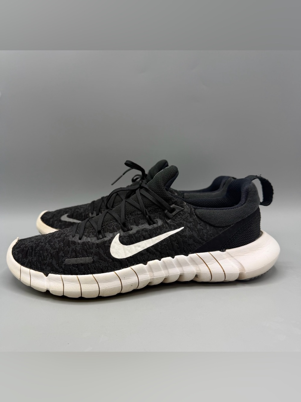 Nike Free RN 5.0 Next Nature Women's Size 9 Running Shoes Black CZ1891-001